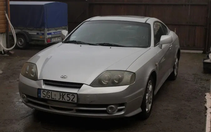 hyundai Hyundai Coupe cena 3400 przebieg: 224247, rok produkcji 2004 z Knurów